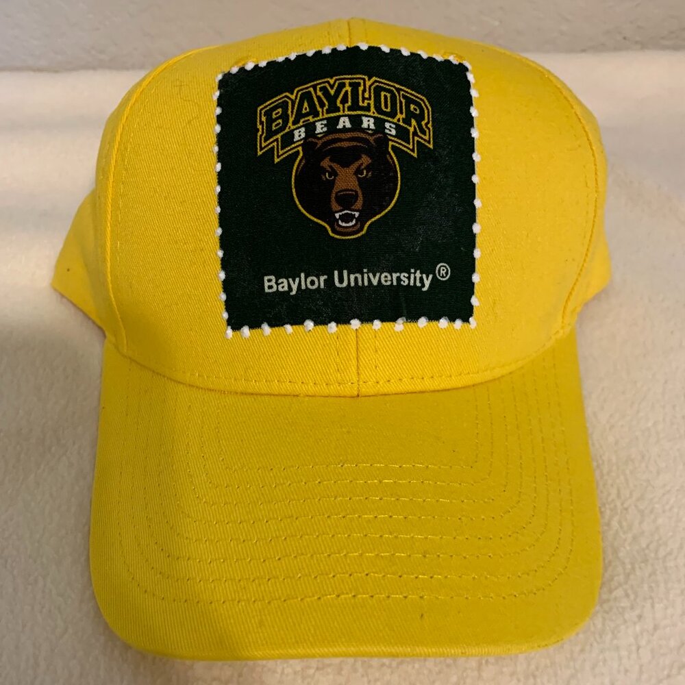 Baylor Bears Yellow Hat